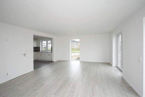 Beispiel: Wohnen mit offener Küche