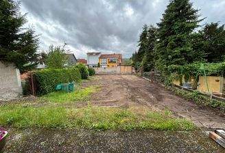 Grundstück bereits gerodet