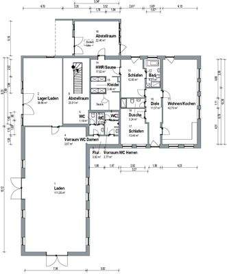 Grundriss Erdgeschoss
