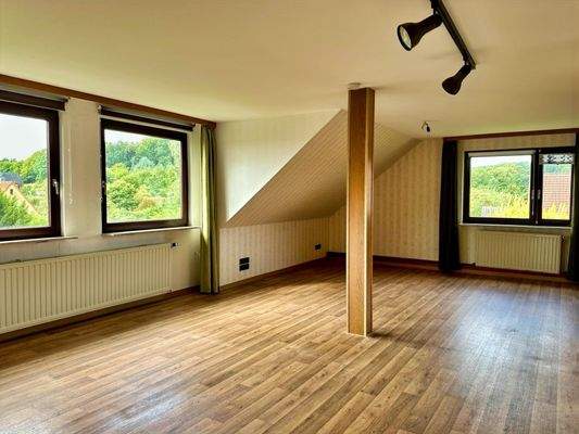 Wohnzimmer Dachgeschoss