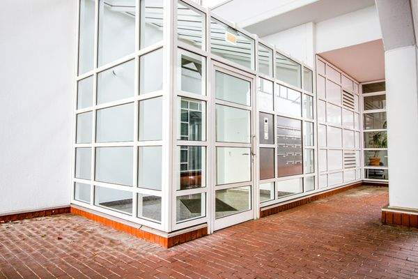 Hauseingang Nr. 5 Innenhof