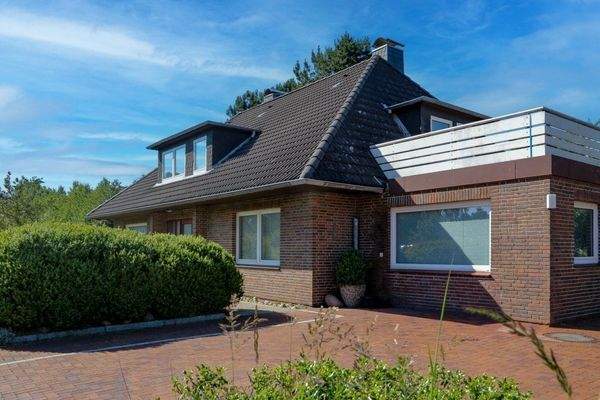 Seitenansicht Einfahrt