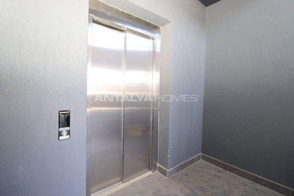 Pool View Apartments in a Luxury Project in Antalya Aksu