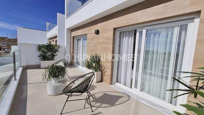 Villas with 3 Bedrooms and Private Pool in San Pedro del Pinatar