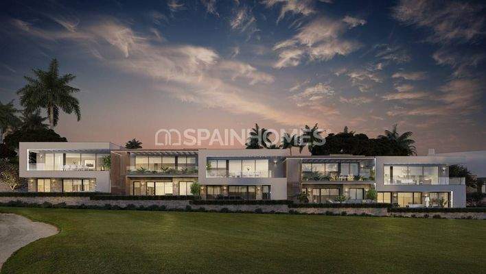 Golf View Townhouses within Natural Setting in Mijas