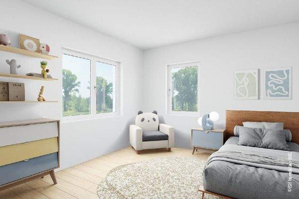 Kinderzimmer Visualisierung