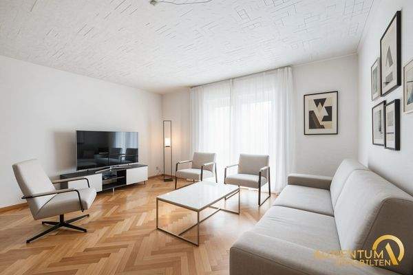 Wohnzimmer OG - Einrichtungsbeispiel