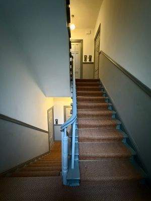 Gepflegtes Treppenhaus