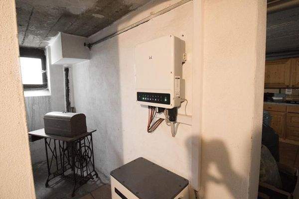 PV- Anlage mit Speicher