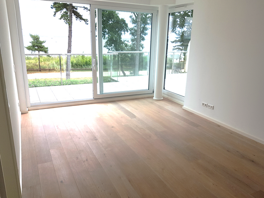 Wohnzimmer mit Meerblick