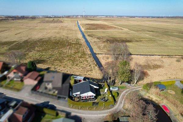 Blick auf die Immobilie