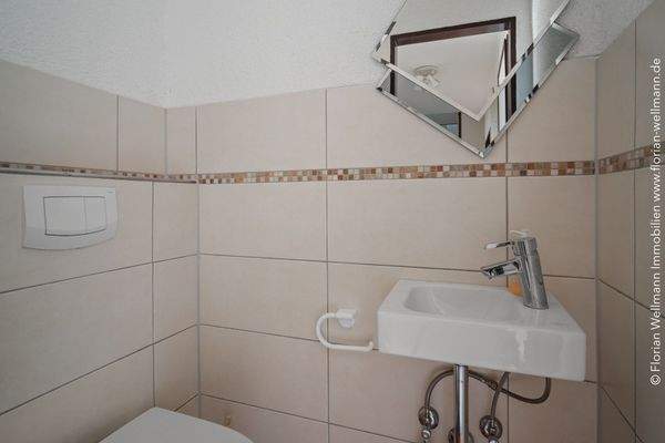 Gäste-WC (1,31 m²)