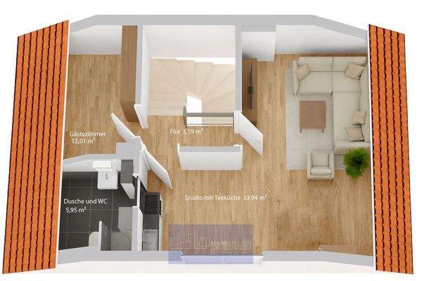 GRUNDRISS DACHSTUDIO