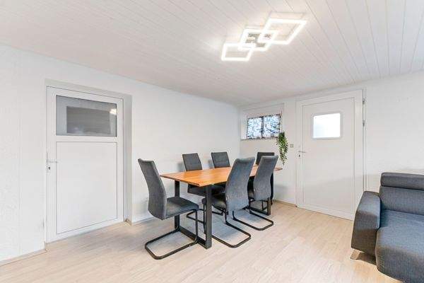 Wohnzimmer Einliegerwohnung