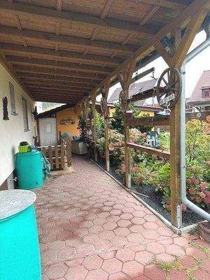 Außenbereich Teilansicht