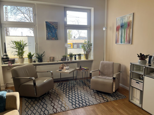 Raum 2 - Ausrichung zur Gudrunstraße