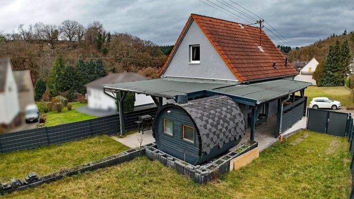 Außenansicht von hinten