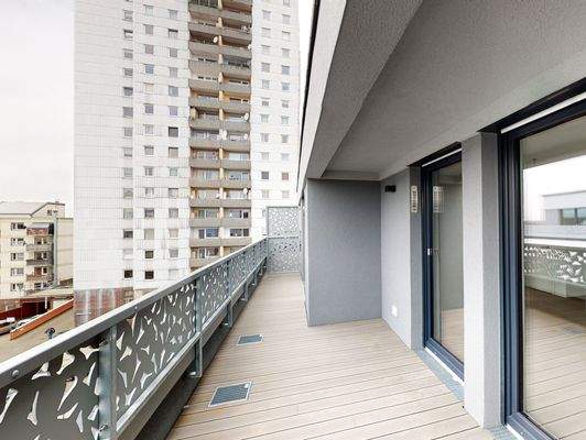 Exklusive Dachterrasse