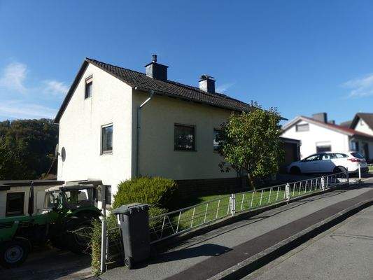 Front-/Seitenansicht links