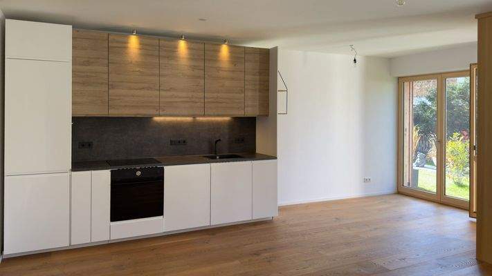 moderne Einbauküche