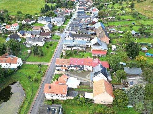 Blick in südwestliche Richtung auf Dittersdorf 