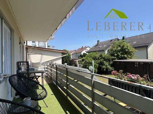 Überdachter Sonnenbalkon