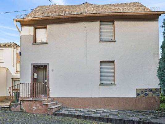 baufälliges Einfamilienhaus