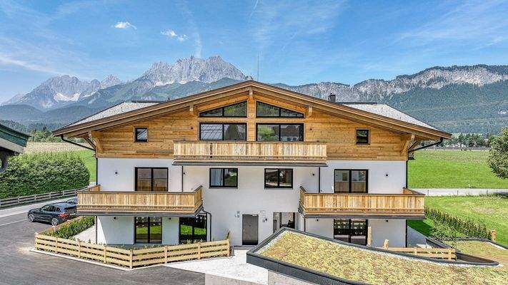 KITZIMMO-Neubauprojekt mit 10 exklusiven Wohnungen kaufen - Immobilien St. Johann.