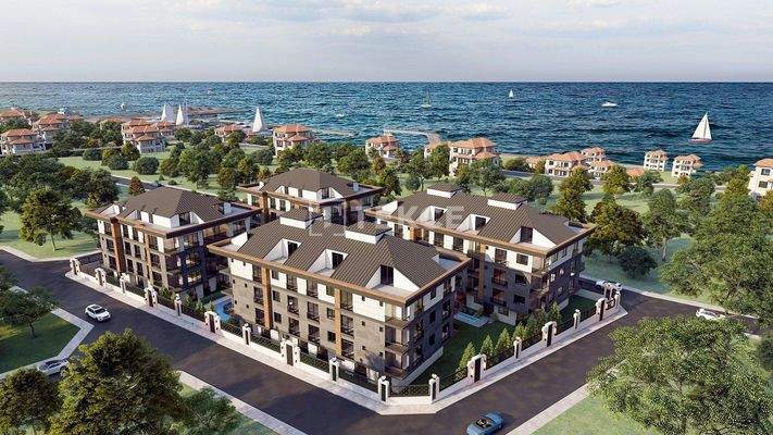 Spacious Apartments 1.4 Km from the Marina in Beylikdüzü İstanbul