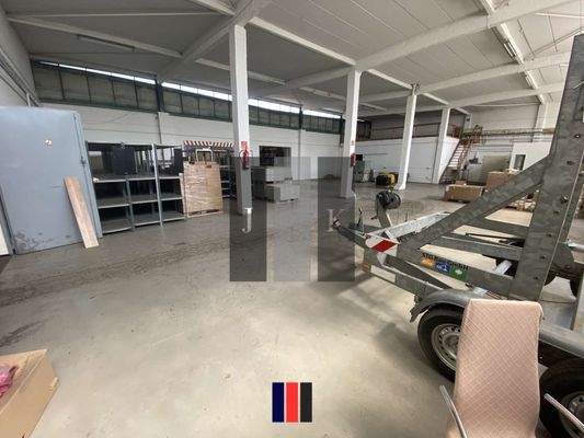 Halle 2 Innenansicht 2