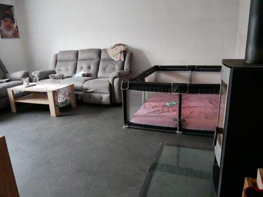 Wohnen OG mit Kaminofen