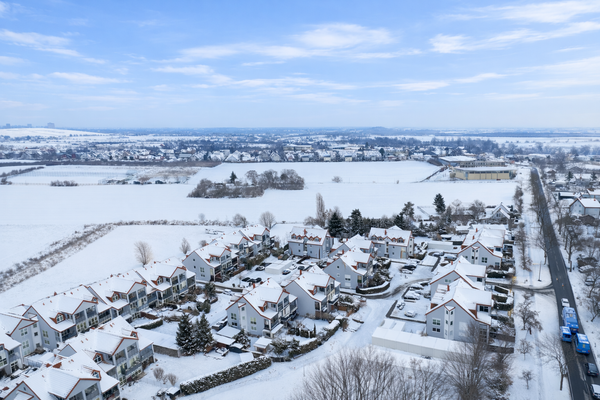 Gepflegte Siedlung und tolle Umgebung