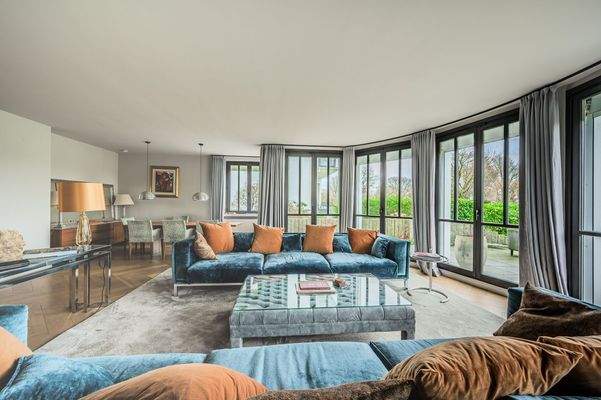 Wohnbereich weitere Ansicht