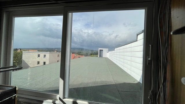 Blick zur Terrasse 3.OG