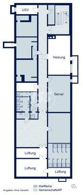 Grundriss Kellergeschoss