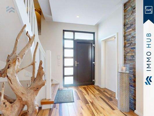 Hauseingang Vorderhaus