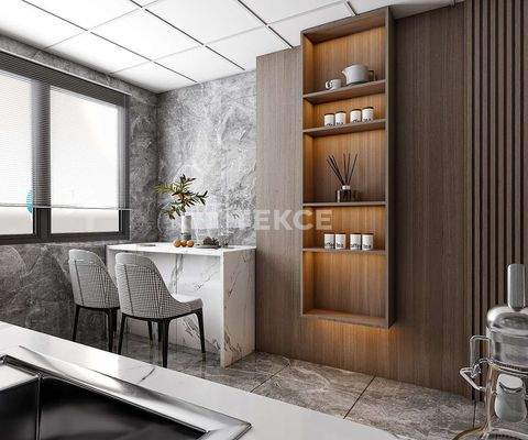 Apartments with Terraces in İstanbul Beylikdüzü Marina