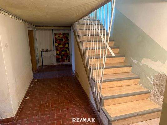 Keller Stiegenabgang