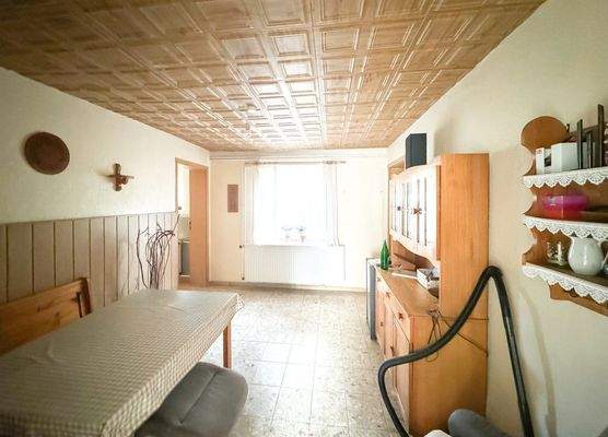 ...einst als Esszimmer genutzt