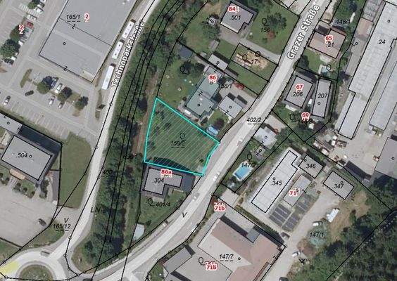 Grundstücksnummer: 158/2