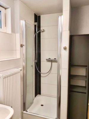 Dusche Nebengebäude