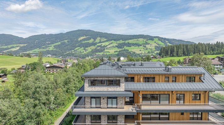 KITZIMMO-Riverside - Luxus-Penthouse in Toplage kaufen - Immobilien Kirchberg.