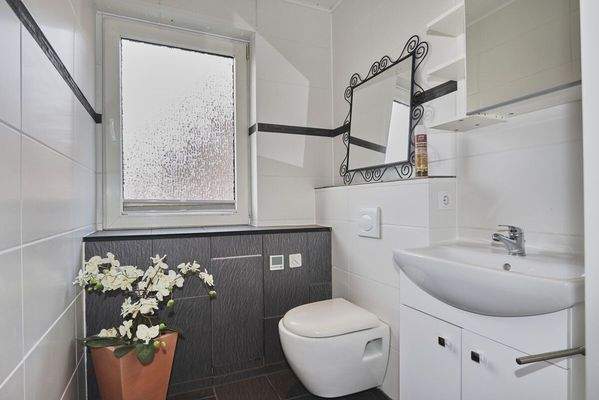 Das Tageslichtbad im EG