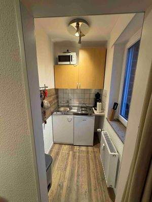 Küche mit Kombiküche