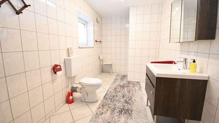 Duschbad Einliegerwohnung