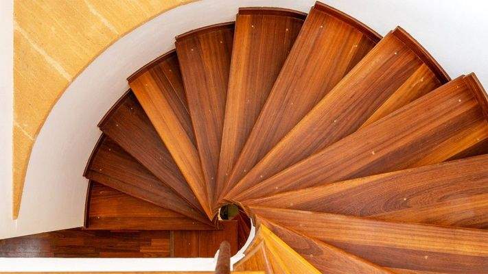 Esporles Mallorca Villa zu verkaufen Treppenhaus BHHS-BAL-1067