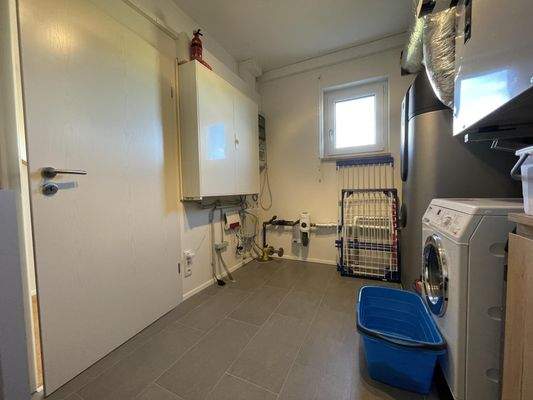 Gasanschluss + Glasfaser