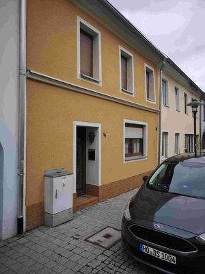 Haupthaus Frontansicht