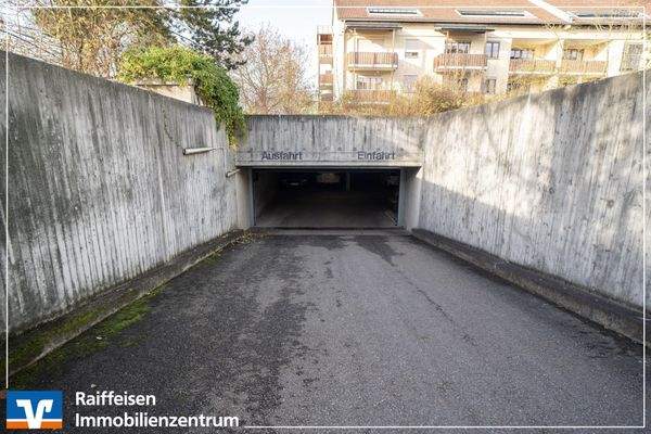 Einfahrt Tiefgarage