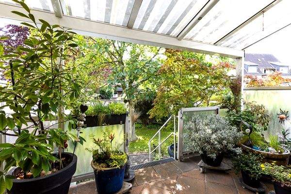 Terrasse Eigentümerwohnung